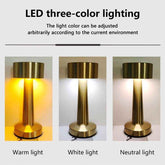 ✨ Touch, Glow & Go – Chic Rechargeable LED Table Lamp for Cosy Corners & Bedtime Calm - ThiGui